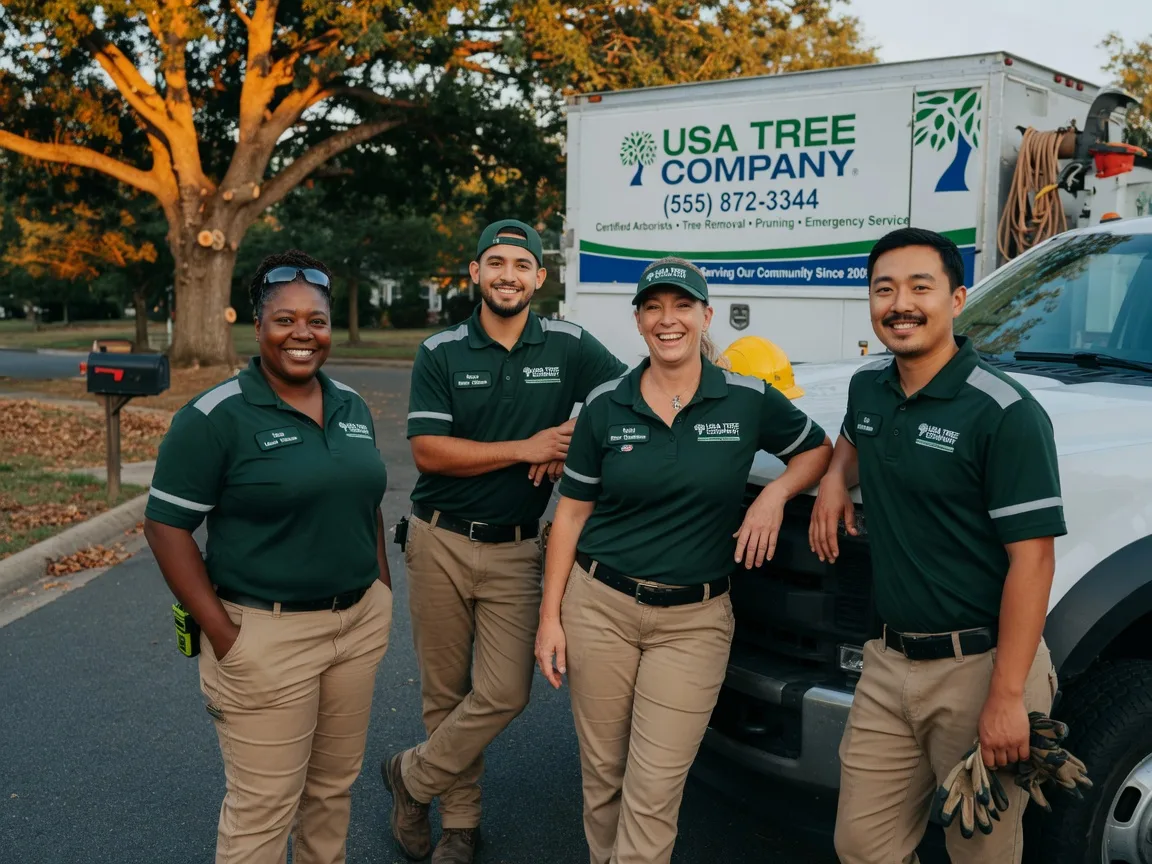 Tree Care company in Gary, MN
